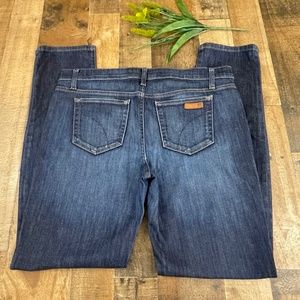 Joe's Jeans Dark Wash Maisie Straight Leg Jeans